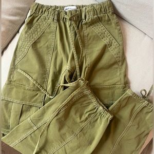 Zara cargo pants
